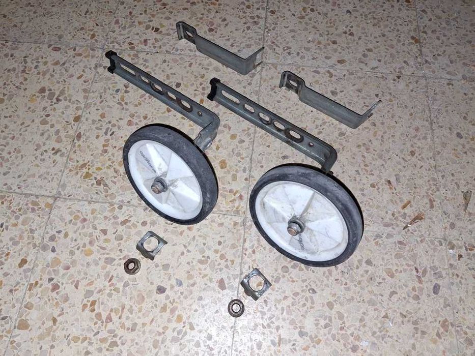 Rodinhas para bicicleta de criança