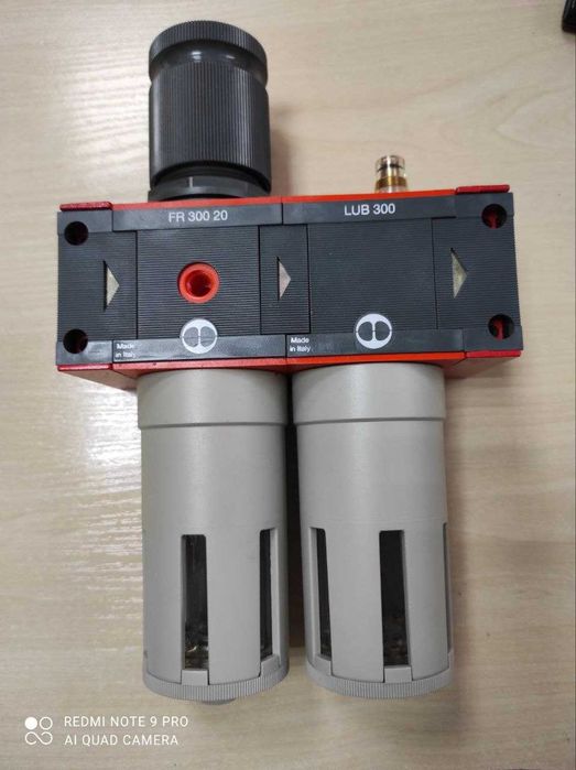 FRL METAL WORK Полуавтоматический слив  от 0 до 12 бар.Сантехника