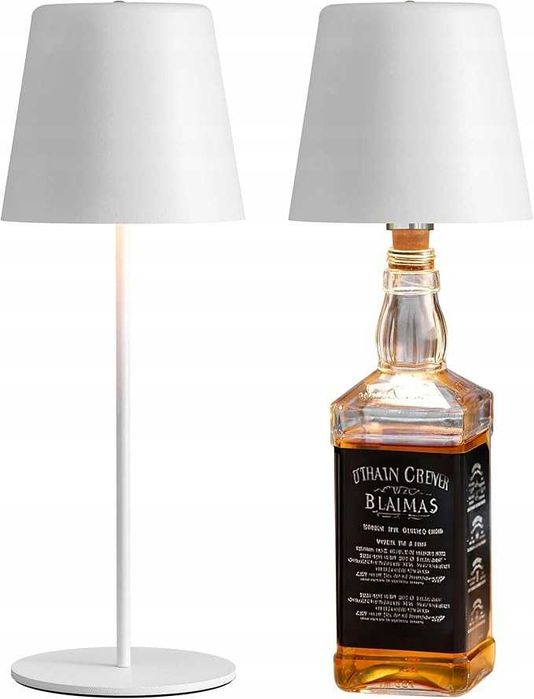 2 szt. lampa na butelkę  LAMPKA ściemnialna 4000 mAh dotykowa VISDANFO