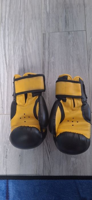 Rękawice bokserskie dla dziecka boks