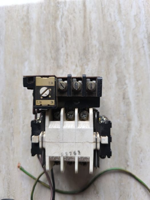 Stycznik elektryczny