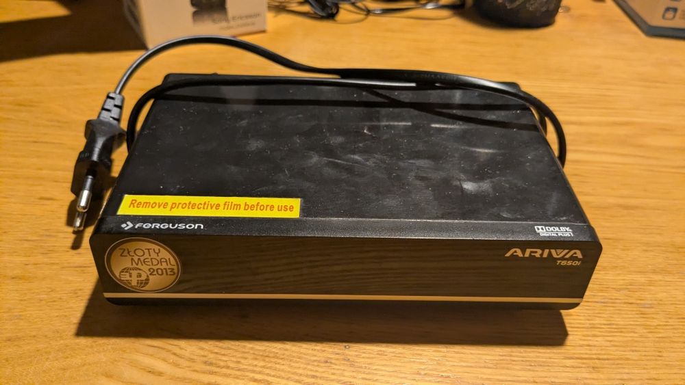 Dekoder Ariva t650i