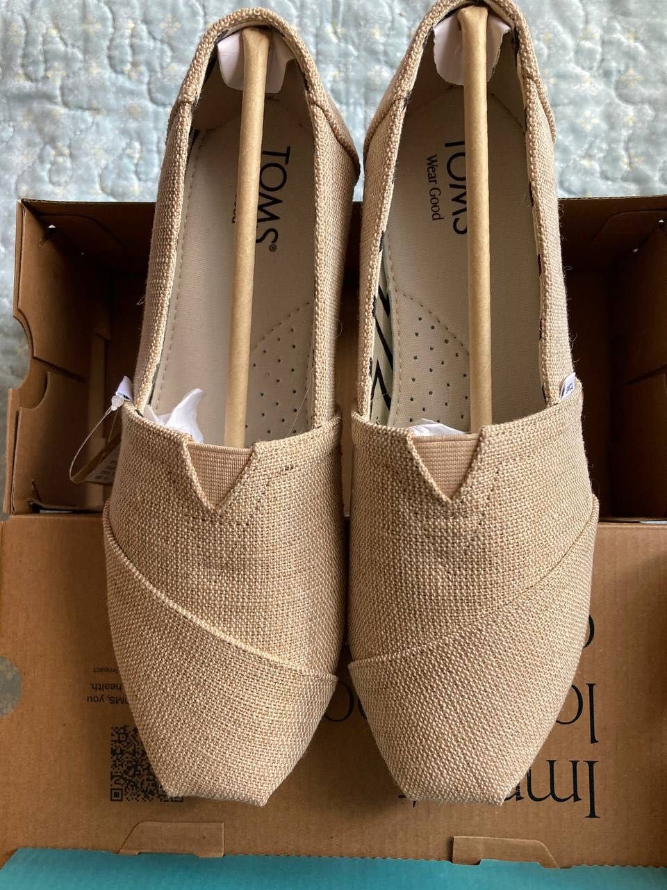 Еспадрилі Toms нові