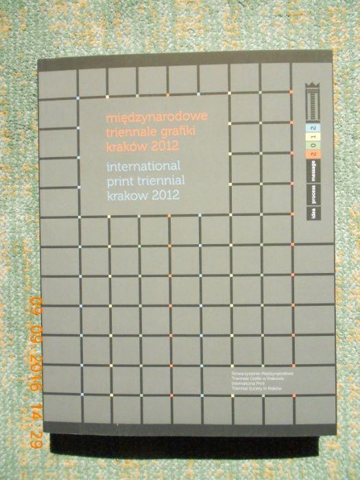 Katalog z Trienale Grafiki z 2012 roku stan nowy