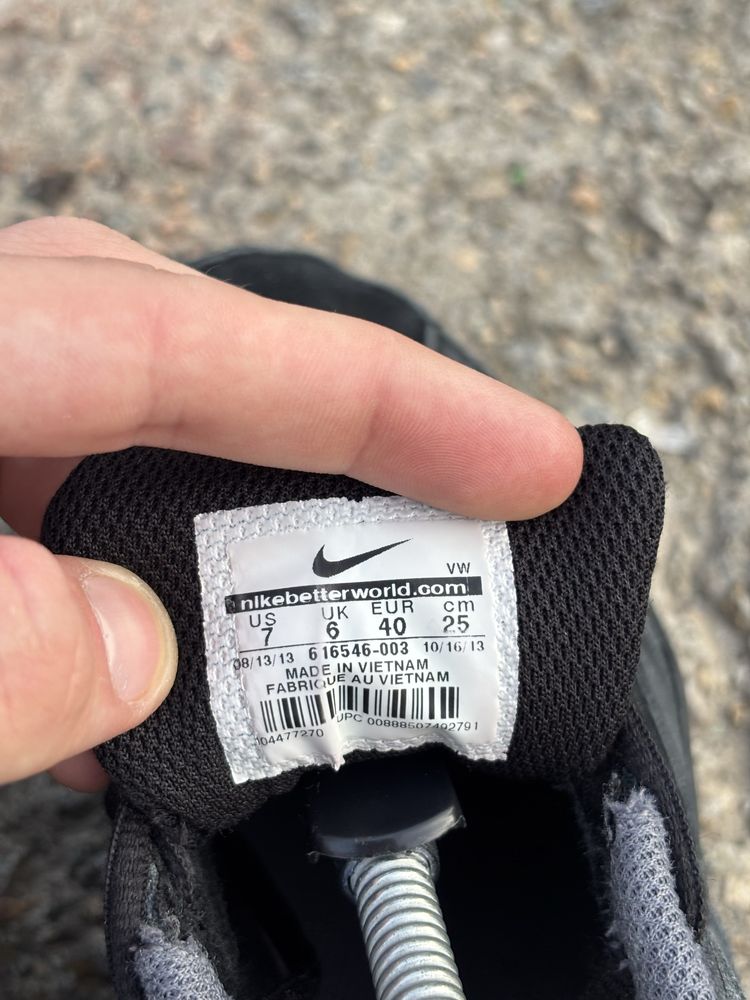 Кроссовки Nike T-Lite XI NBK Замшевые Оригинал