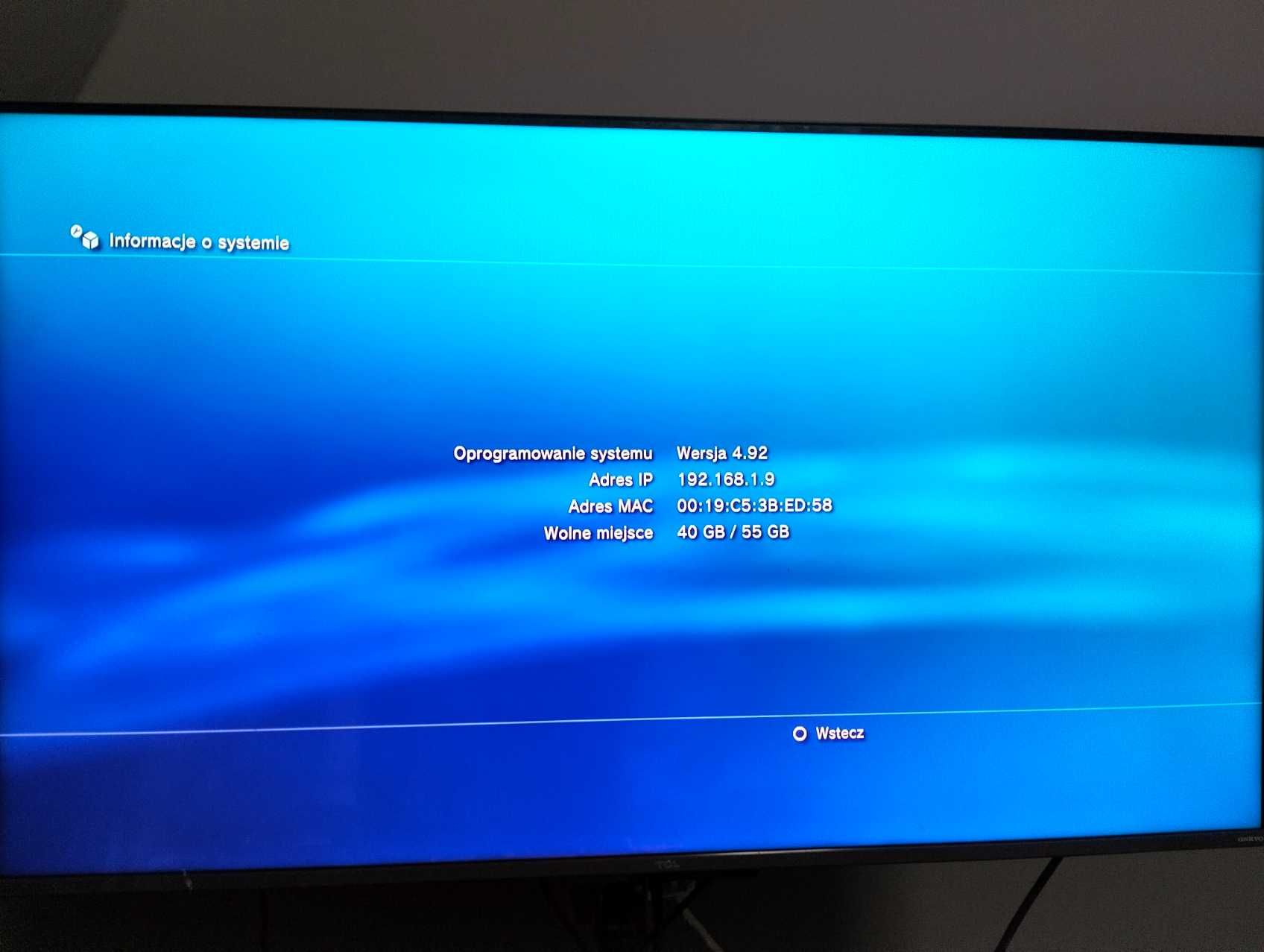 Konsola Playstation 3 (CECHC-04)