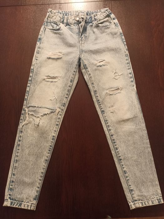 Spodnie dżinsowe - dżinsy dziewczęce