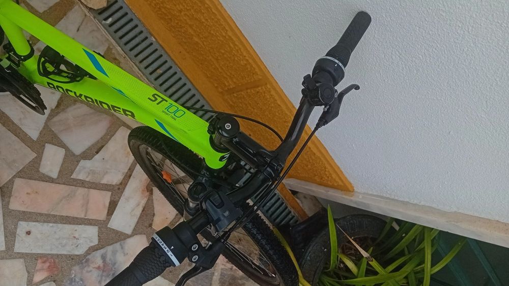 Bicicleta rockrider St 100 sport trail