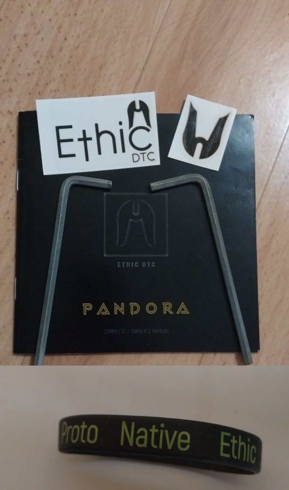 Трюковий стрітовий самокат Ethic Pandora M