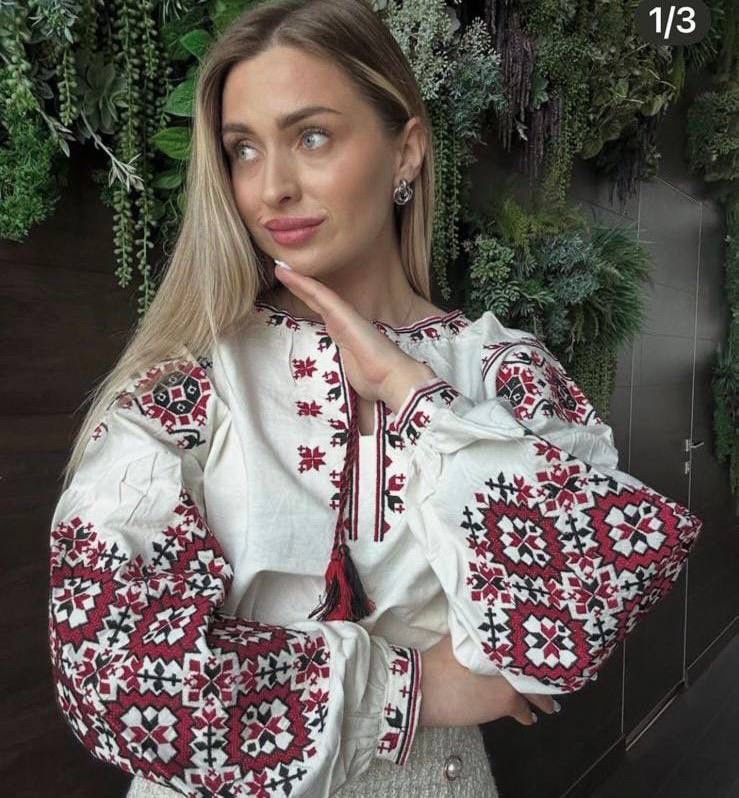 Блузка, вишиванка, жакет