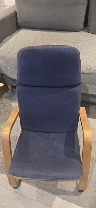 Fotel Ikea dziecięcy.