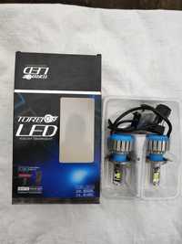 Комплект світлодіодних ламп TurboLed  6000K 40W 8/48v