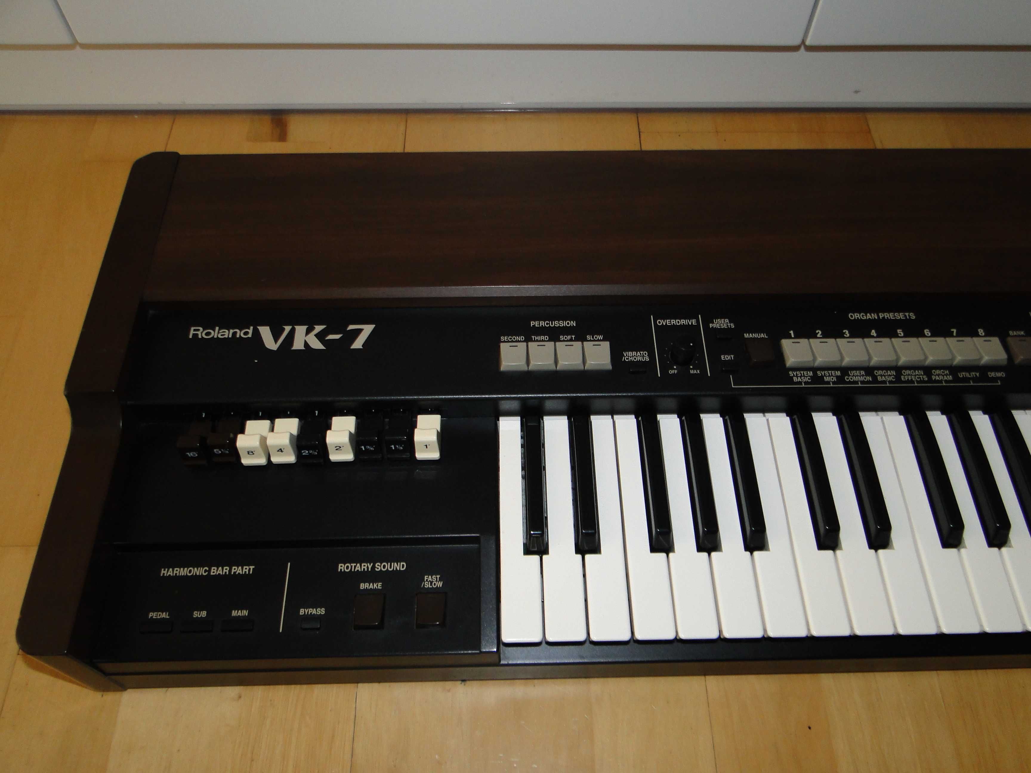 Zawodowe Organy Cyfrowe Hammond ROLAND VK-7.Super Brzmienie.Okazja