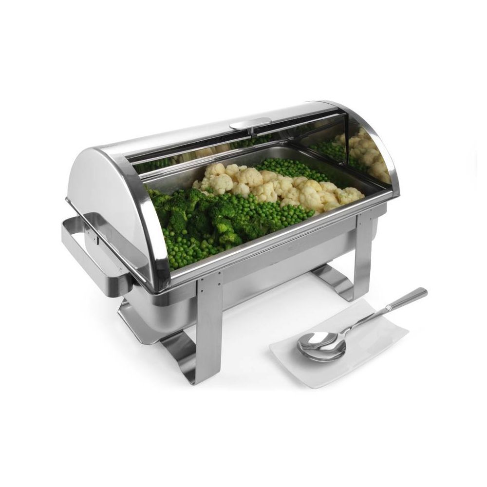 podgrzewacz do potraw horeca na pastę gn 1/1 rolltop - hendi 470206