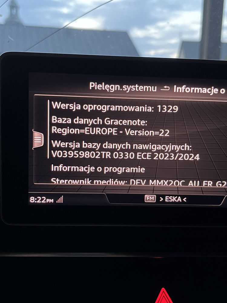 Konwersja przeróbka lamp USA EU Audi VAG A4 A5 B9 A6 A7 FL Q5 80A Q7