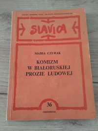 Maria Czurak Komizm w białoruskiej prozie ludowej