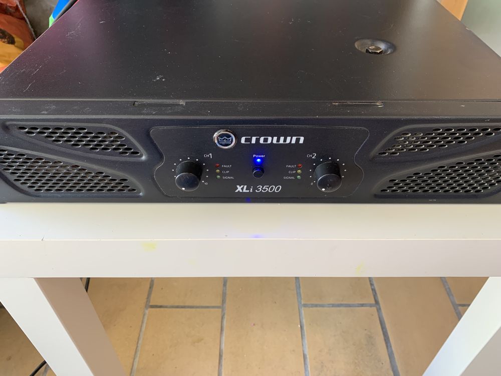 Amplificador Crown XLi 3500