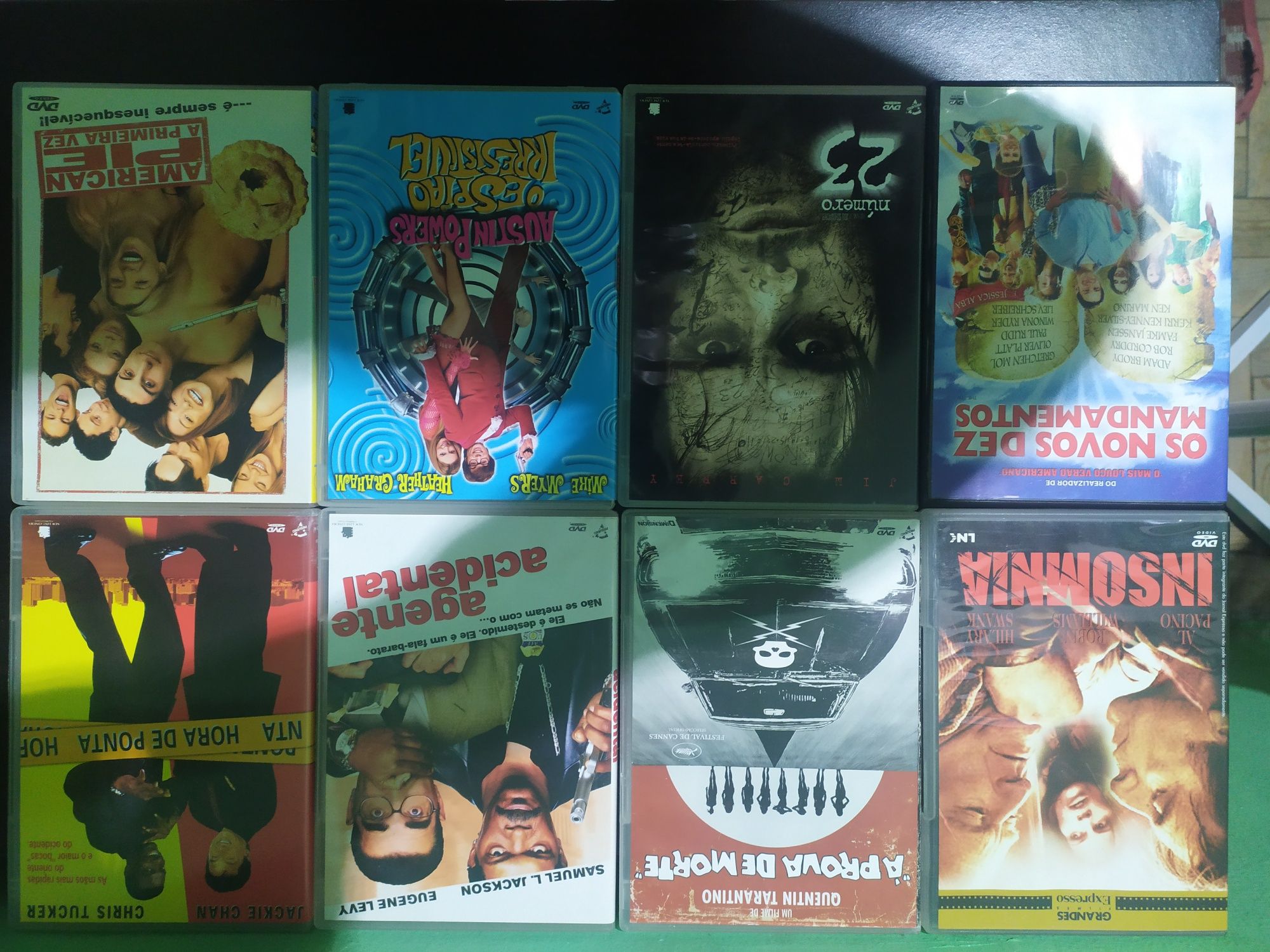 DVDs originais em excelente estado