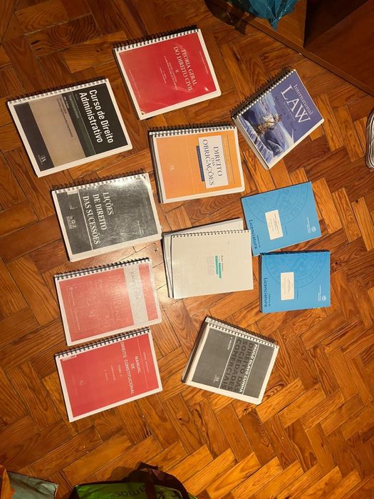 Livros curso direito ucp