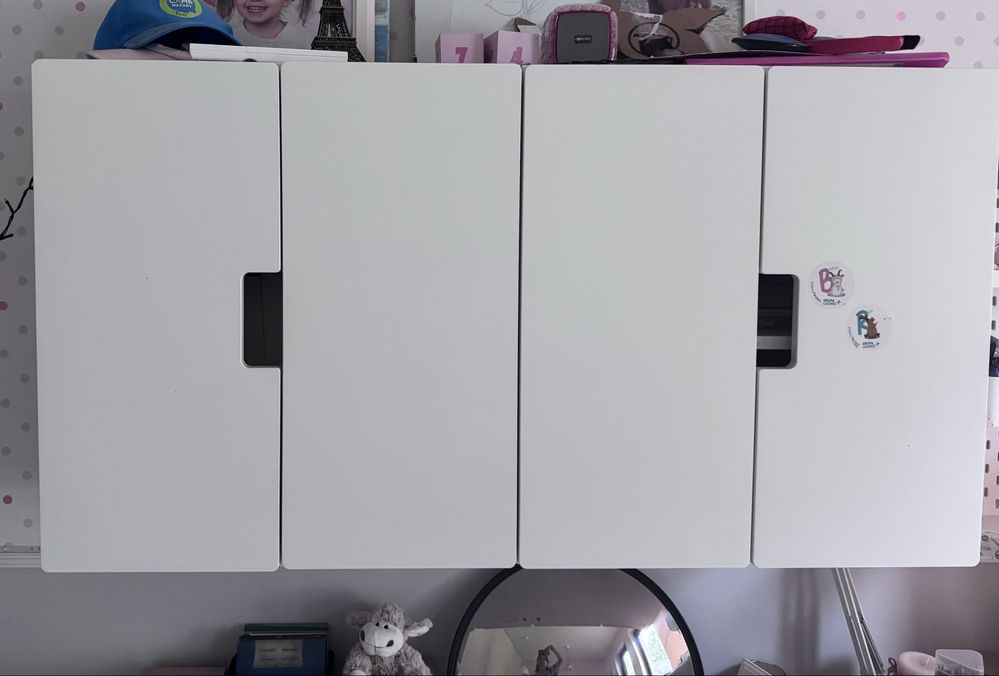 Zestaw szafek i komod Nordic z Ikea