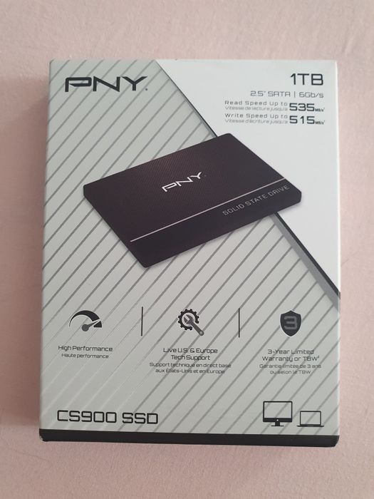 Dysk ssd PNY SC900 1Tb