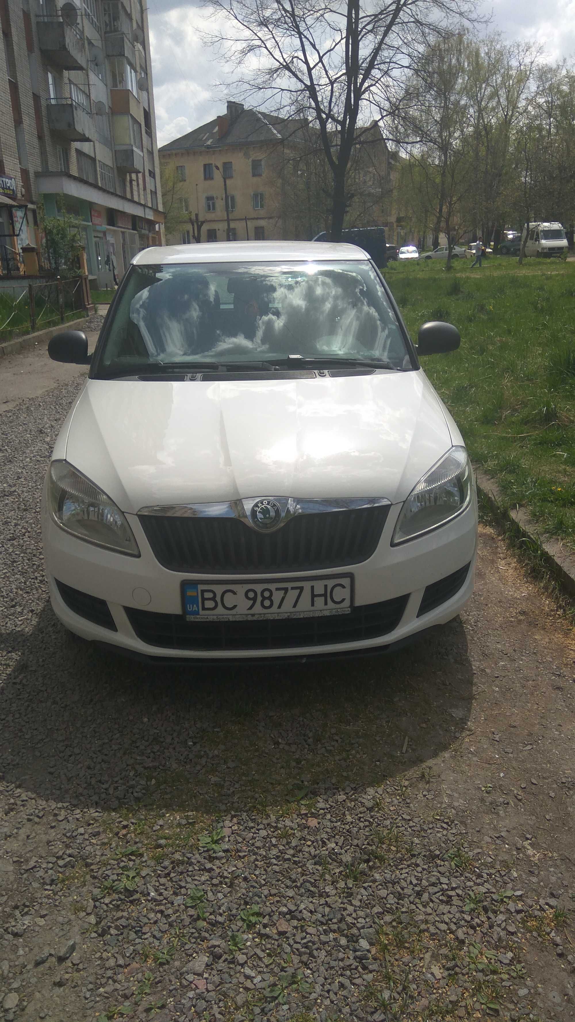 Skoda Fabiya 2012 авто у хорошому стані.Перший власник!