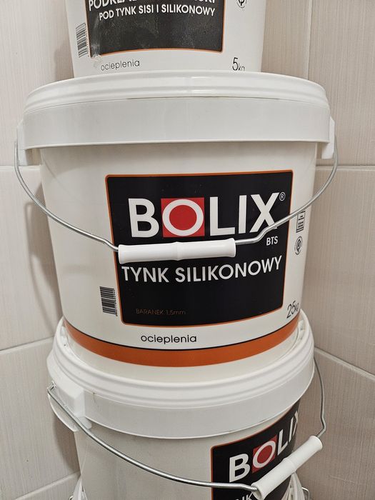 Tynk silikonowy BTS I GRUPA 1,5 mm 4* 25 kg BOLIX