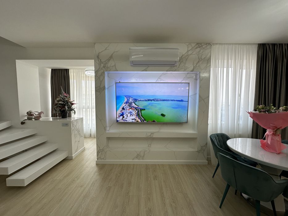 Шикарная 4к студия в ЖК Ривьера