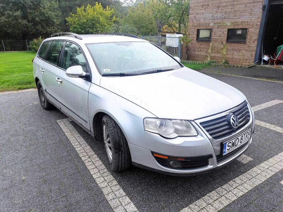 VW Passat B6  1.9TDI ; 2005r ; licznik 403tyś.km