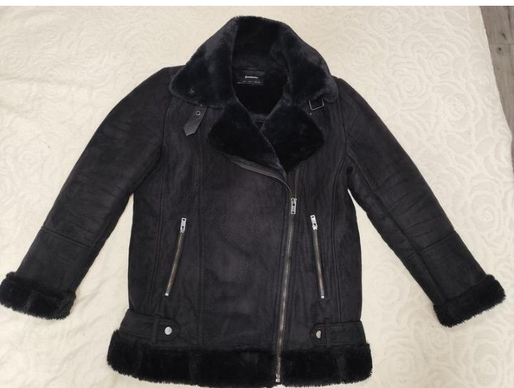 Дублянка жіноча чорна