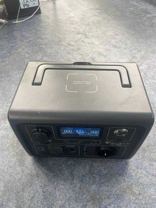 Зарядна станція Bluetti EB3A 600 W 268 Wh