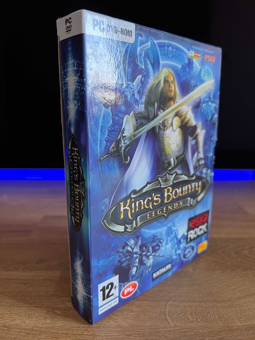 King's Bounty Legenda (PC PL 2008) NOWA premierowe kompletne wydanie