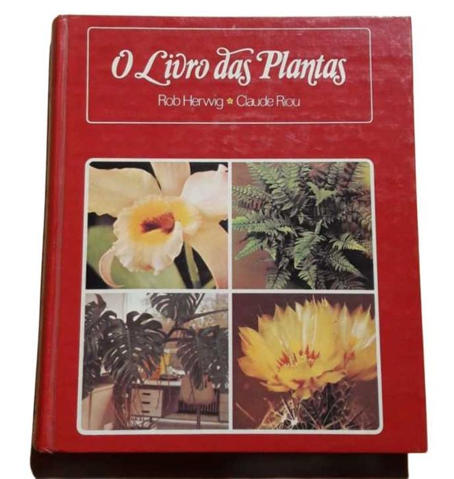 O Livro das Plantas, de Rob Herwig e Claude Riou