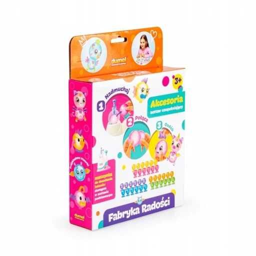 2 Zestawy uzupełniające Fabryka radości balony DUMEL