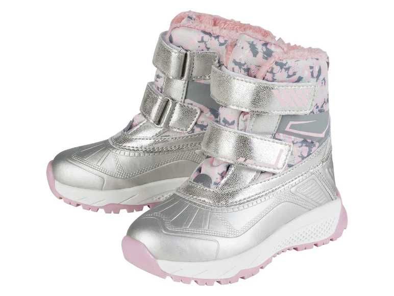 Lupilu Зимове взуття для дівчинки чобітки термо