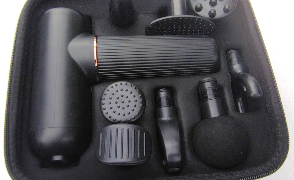 Вібраційний ударний масажер MX-35