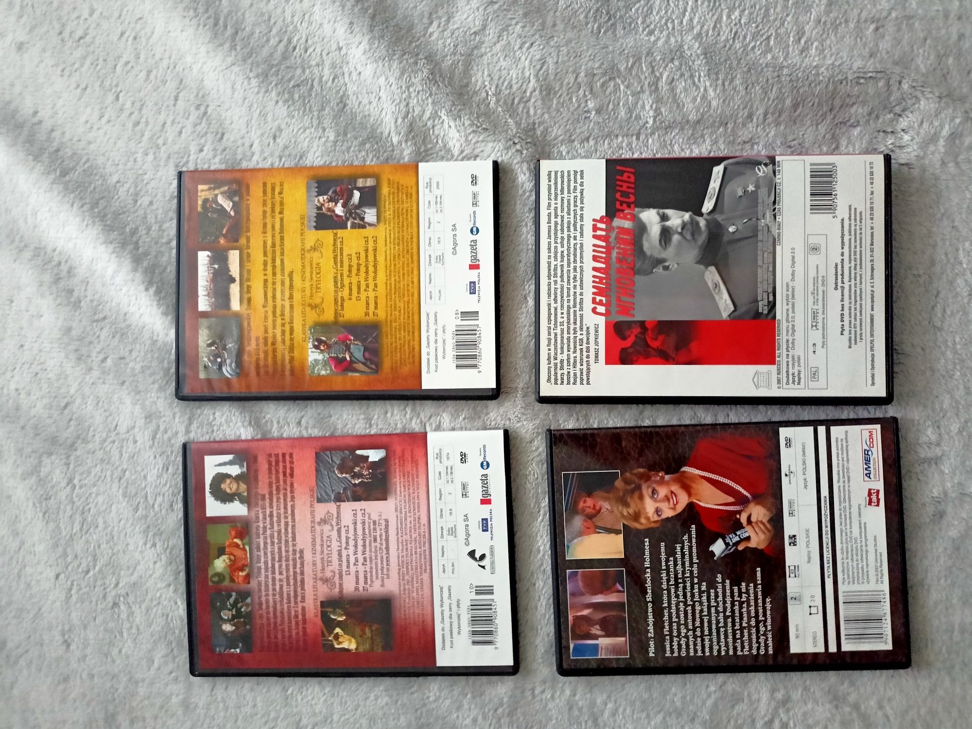 Seriale ma płytach DVD