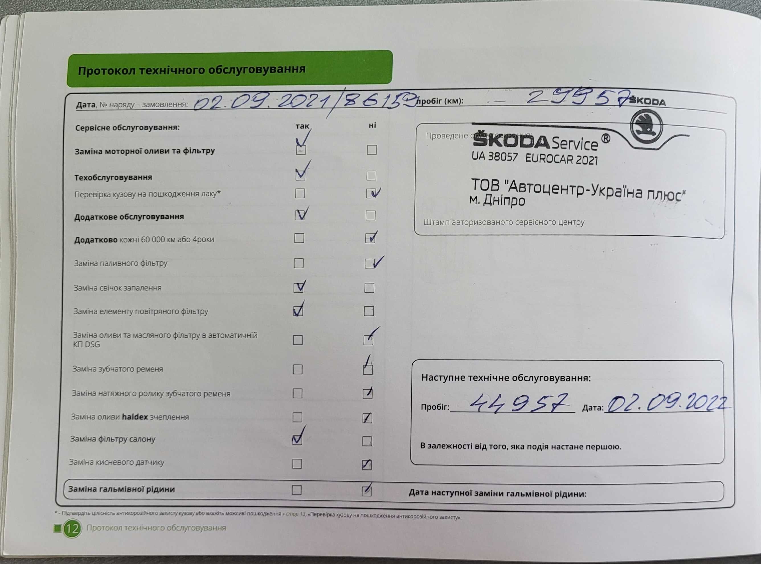 Авто Skoda Octavia A8 2020 1.4tsi