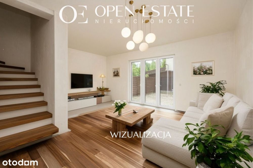 Nowy segment z ogrodem | Blisko lasu | 139 m²