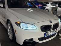 BMW Seria 5 V8 TwinPower, genialne wyposażenie, night vision.