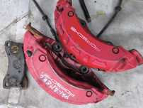 Zaciski hamulcowe Brembo Porsche Panamera big brake SWAP