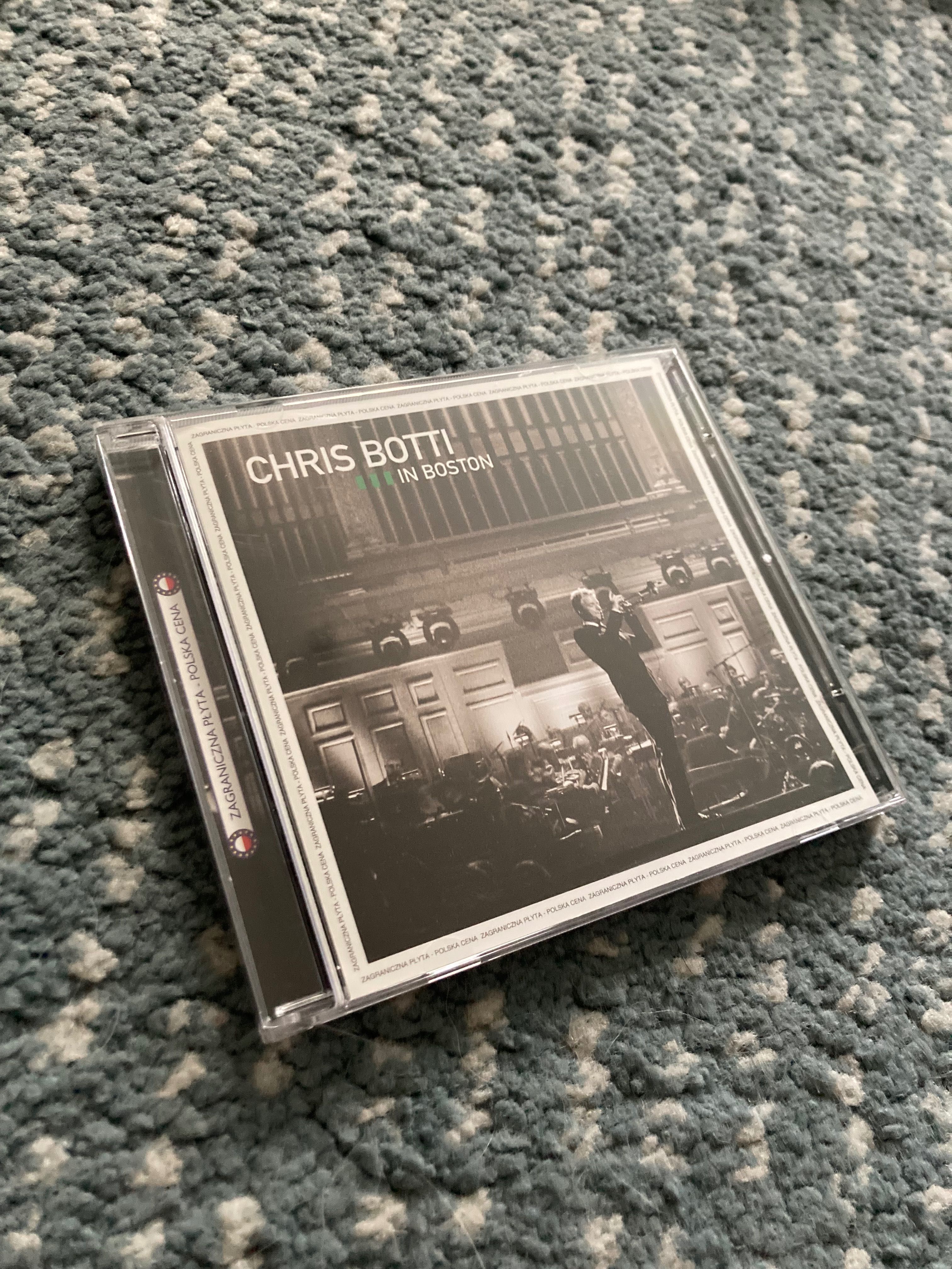 Chris Botti Live in Boston CD