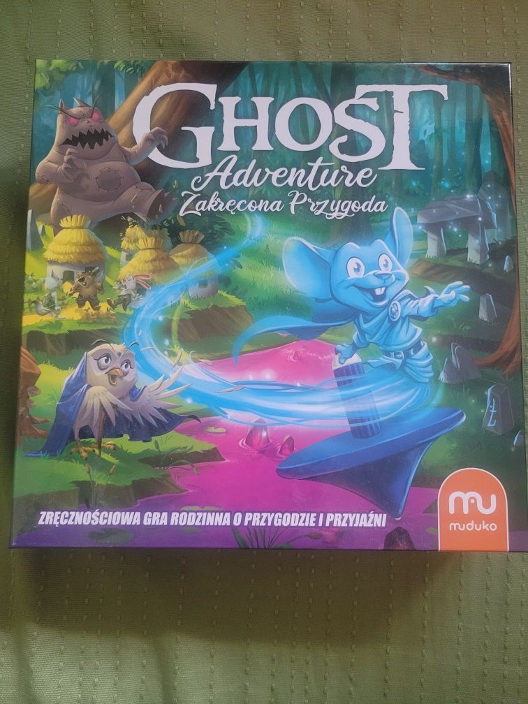 Gra planszowa Ghost Adventure Zakręcona Przygoda