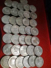 Sprzedam -srebrne monety