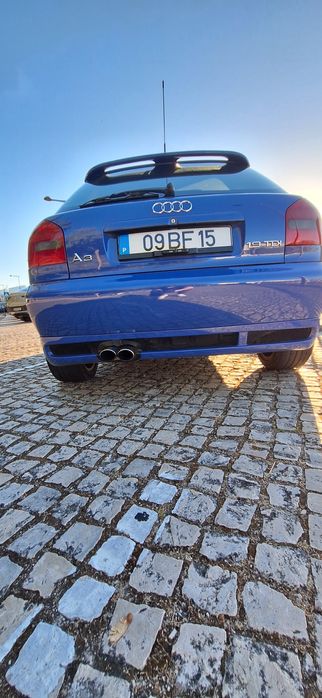 Audi A3 1.9 tdi azul