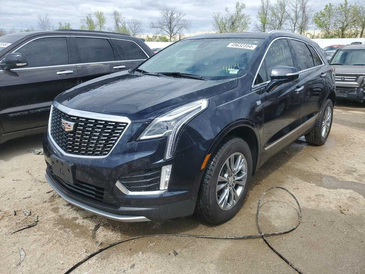 2021 Cadillac Xt5 Premium Luxury