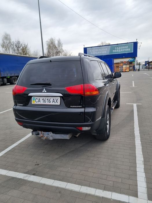 Mitsubishi Pajero Sport