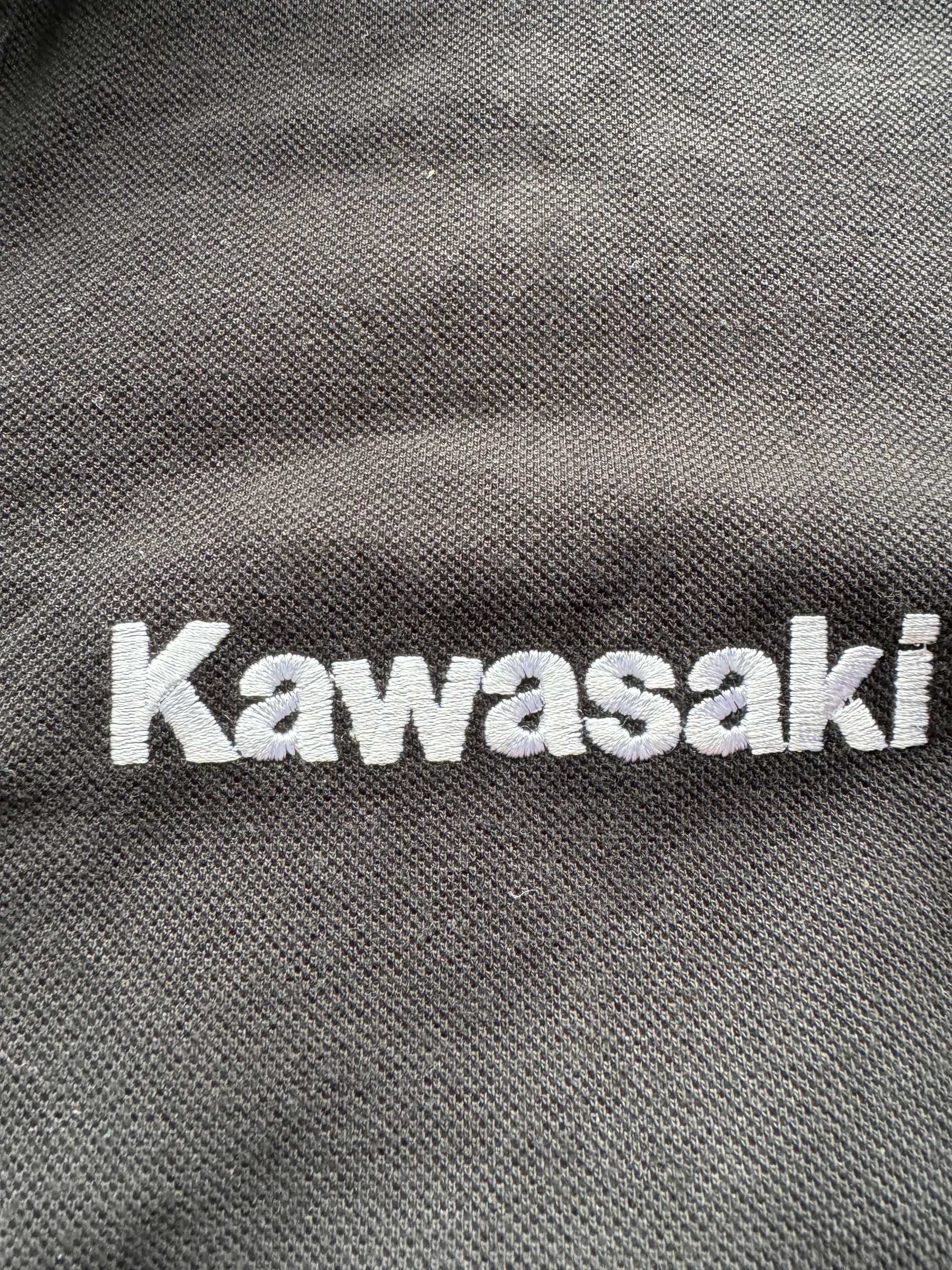 чоловіча мотофутболка Kawasaki - XL