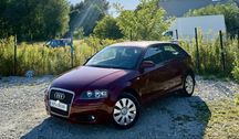 Audi A3 8P 2.0 TDI * Klima * 2005 * Alufelgi * El.Szyby * Zadbana