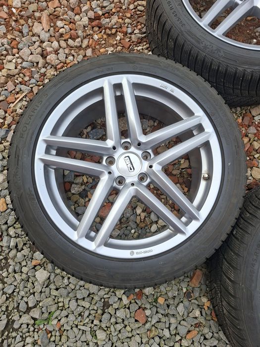 Koła Cms 19" 5x112 Opony zimowe 245/45/19 Audi/Mercedes/Skoda/Seat/Bmw